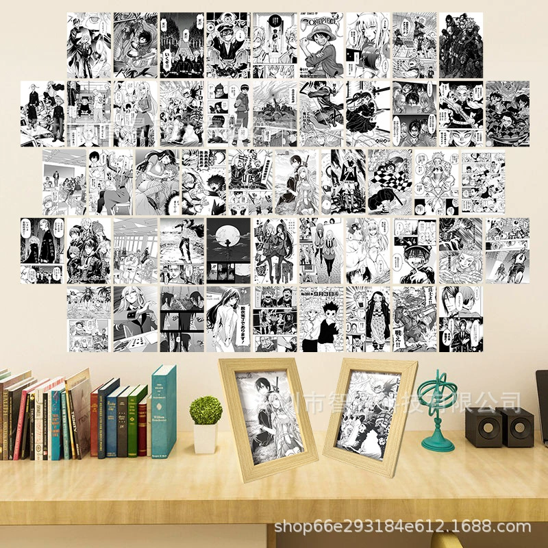 Poster on wall, wall postcard, Amazon