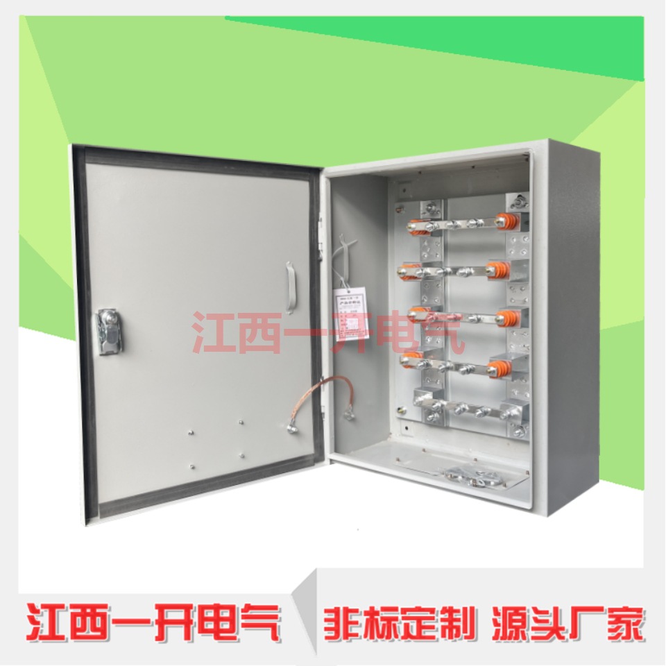 ��ѹ����ͭ�ŷֽ��� ¥��T��ת���� 100Aͭ��ת����  500x400x200