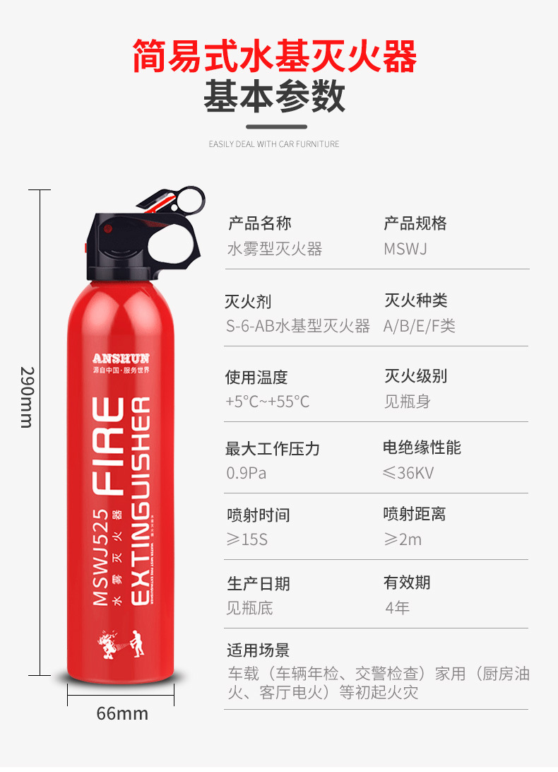 Fire Escape Emergency Kit Household Emergency Supplies Box Civil Defense Rescue Fire Escape Set Ten-Piece Set