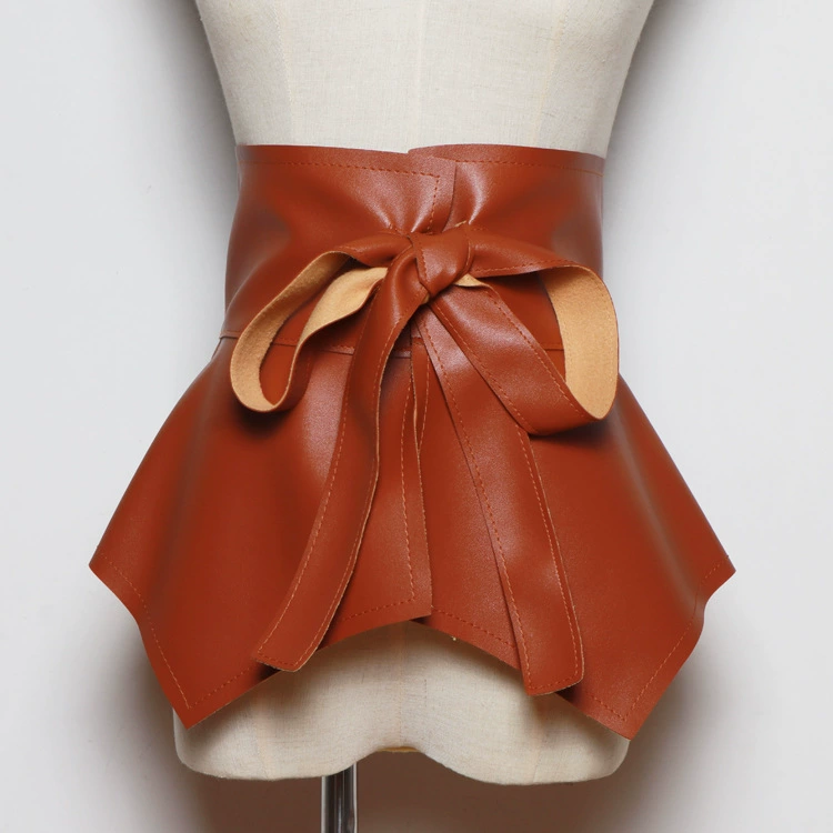 Waist belt, brace, retro universal dress