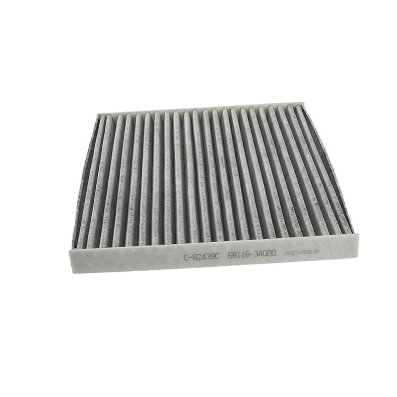 68116-34000, suitable for SsangYong Korando C, dust and odor-resistant air conditioning filter