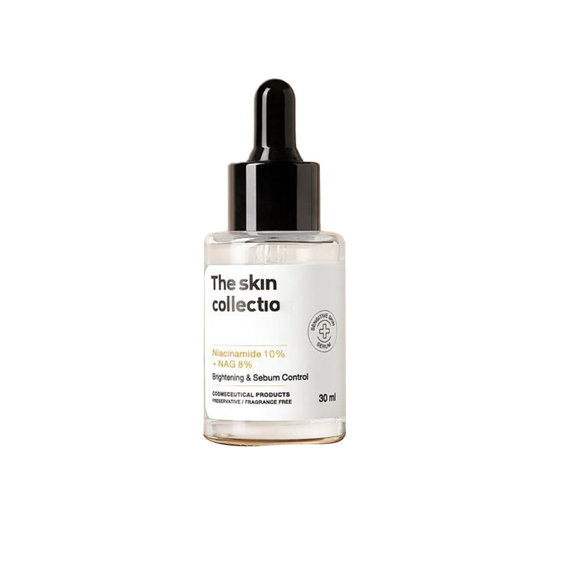 跨境爆款现货Niacinamide10%+NAG8%黑斑红斑烟酰胺NAG美白祛斑精|undefined