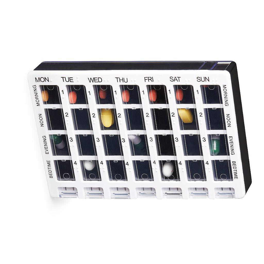 그리드 28칸 알약 상자