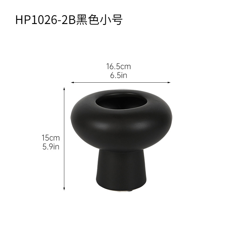 HP1026-2B negro trompeta