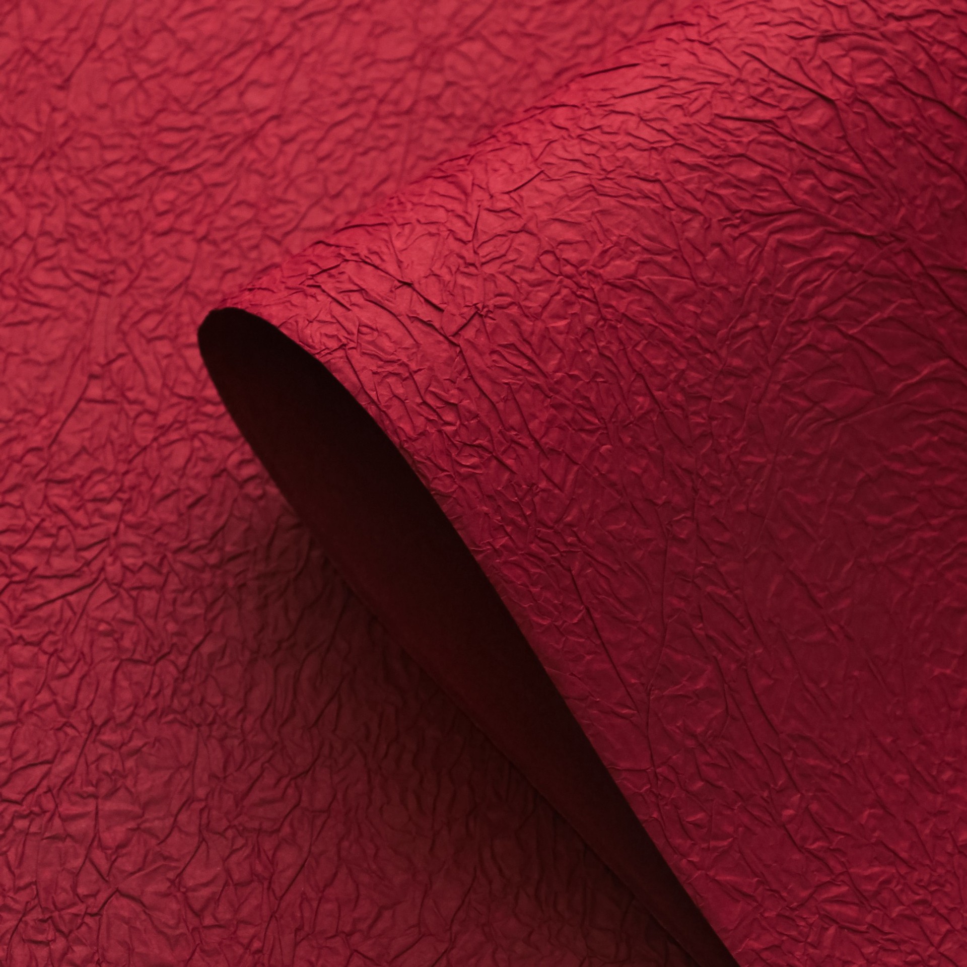 7 colores cordier de alta calidad artesanal de la red profunda papel de embalaje especial flor flor florista embalaje floral material de papel