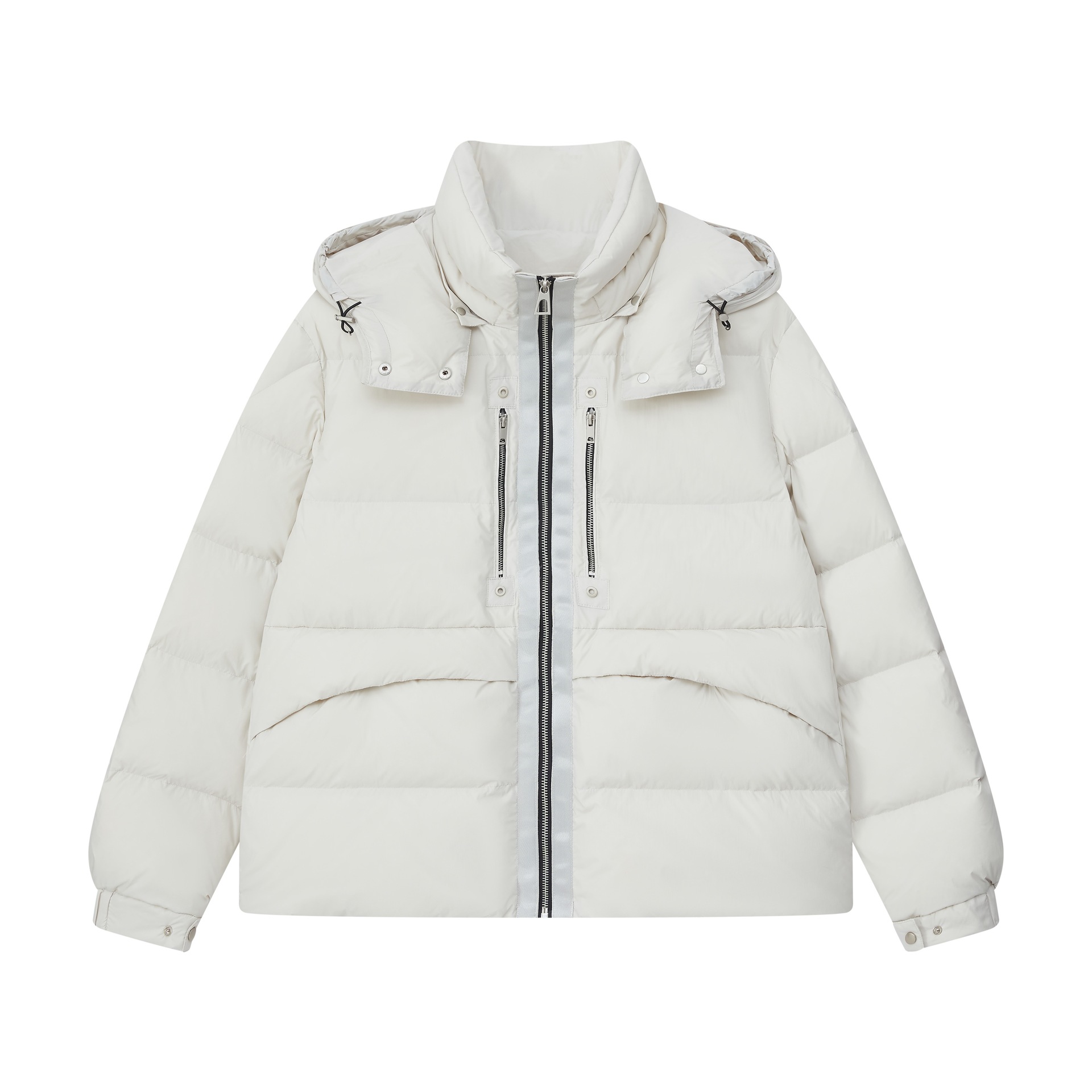 【三星90绒】Mon高端洋气加厚抗寒羽绒服外套 宋茜同款平替欧货