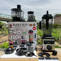 8in1blender北美欧不锈钢大容量金属破壁机绞肉机榨汁机跨境热销