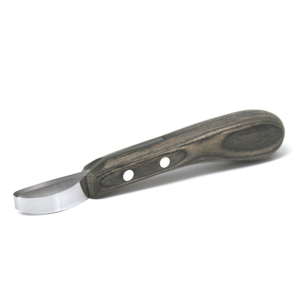 Transfronterizo en stock cuchillo de reparación de pezones Reparación de herradura anillo de herradura cuchillo de herradura casco corazón cuchillo SALA DE CABALLOS suministros