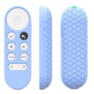 Suitable for the New Google Google Chromecast 2020 Tv Remote Control Silicone Protective Cover Silicone Cover