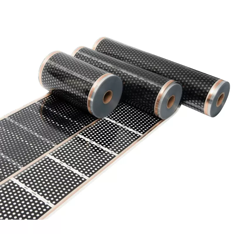蜂窝状石墨烯电热膜电热炕加热膜碳纤维电热膜家用石墨烯电地暖