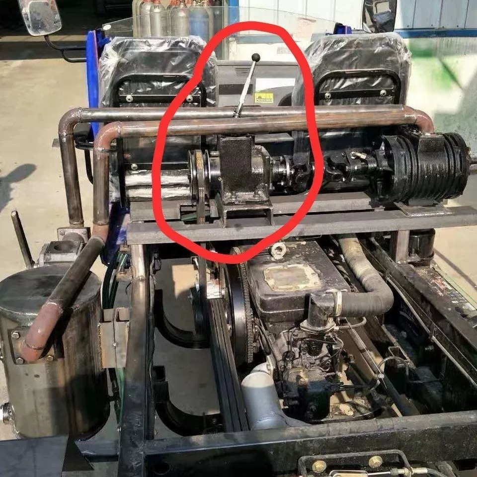 Сепаратор сцепления, отбор мощности, трехколесный автомобиль для всасывания фекалий, сепаратор спринклерного автомобиля, головка сцепления, аксессуары для сиденья насоса