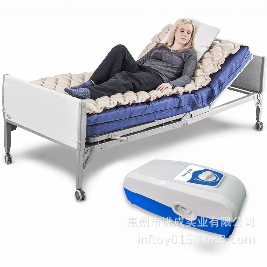 交替压力垫 工厂现货PVC充气医疗床老人家用球形防褥疮气垫床翻身