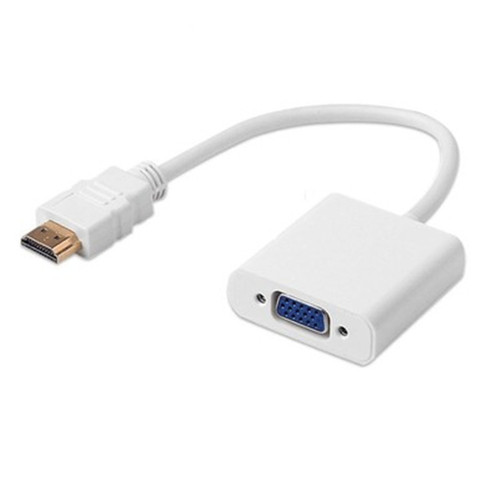 High-definition HDMI to VGA converter HDMI to VGA cable adapter High-definition cable without audio