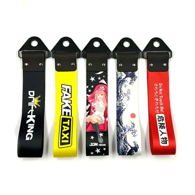 Bumper Decoration: Trailer rope/net/strap