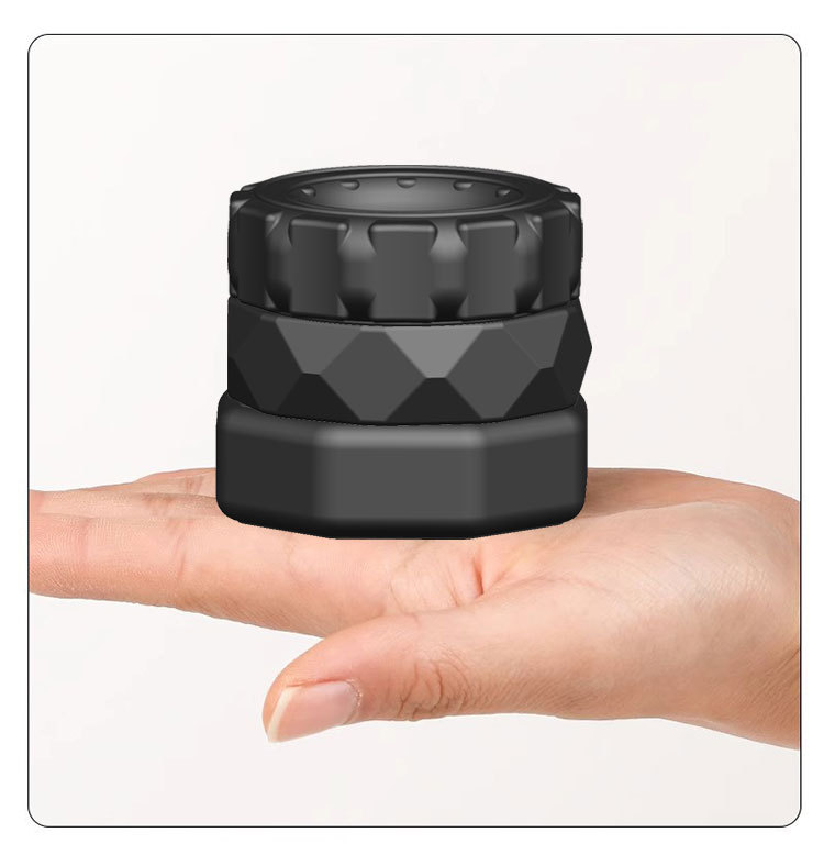 Liquid Silicone Locking Ring with Wheel-Type Precision Adjustment for Delay — detail image 13