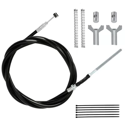 Suitable for Fourtrax 300 Rancher Foreman 400 Rubicon 500 handbrake cable (Motorcycle Control System Parts)
