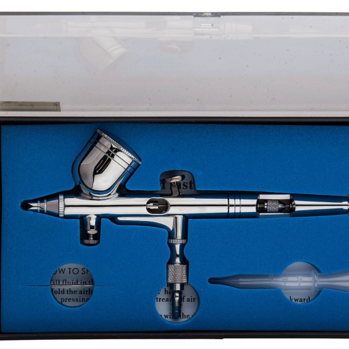 供应0.3mm口径上壶7CC 风量可调节双动喷笔 TD-203