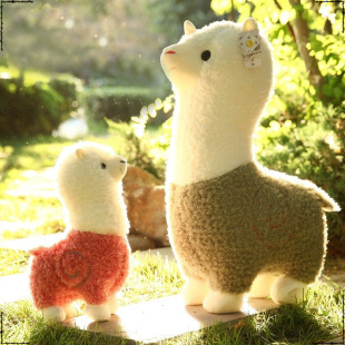 Extra Large and Super Cute Cartoon Popular Ins Alpaca Plush Toy Cute Little Sheep to Send Girls to Bed to Sleep 6