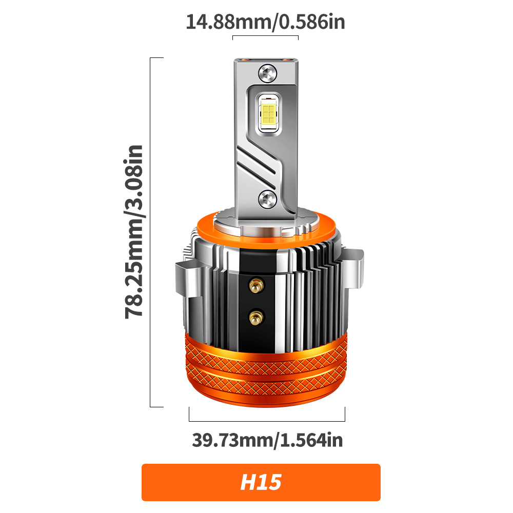 Aplicable a Golf 7 Tiguan 12 Shangcool Charam Maitway Xintuan coche especial LED faro G78 image 6