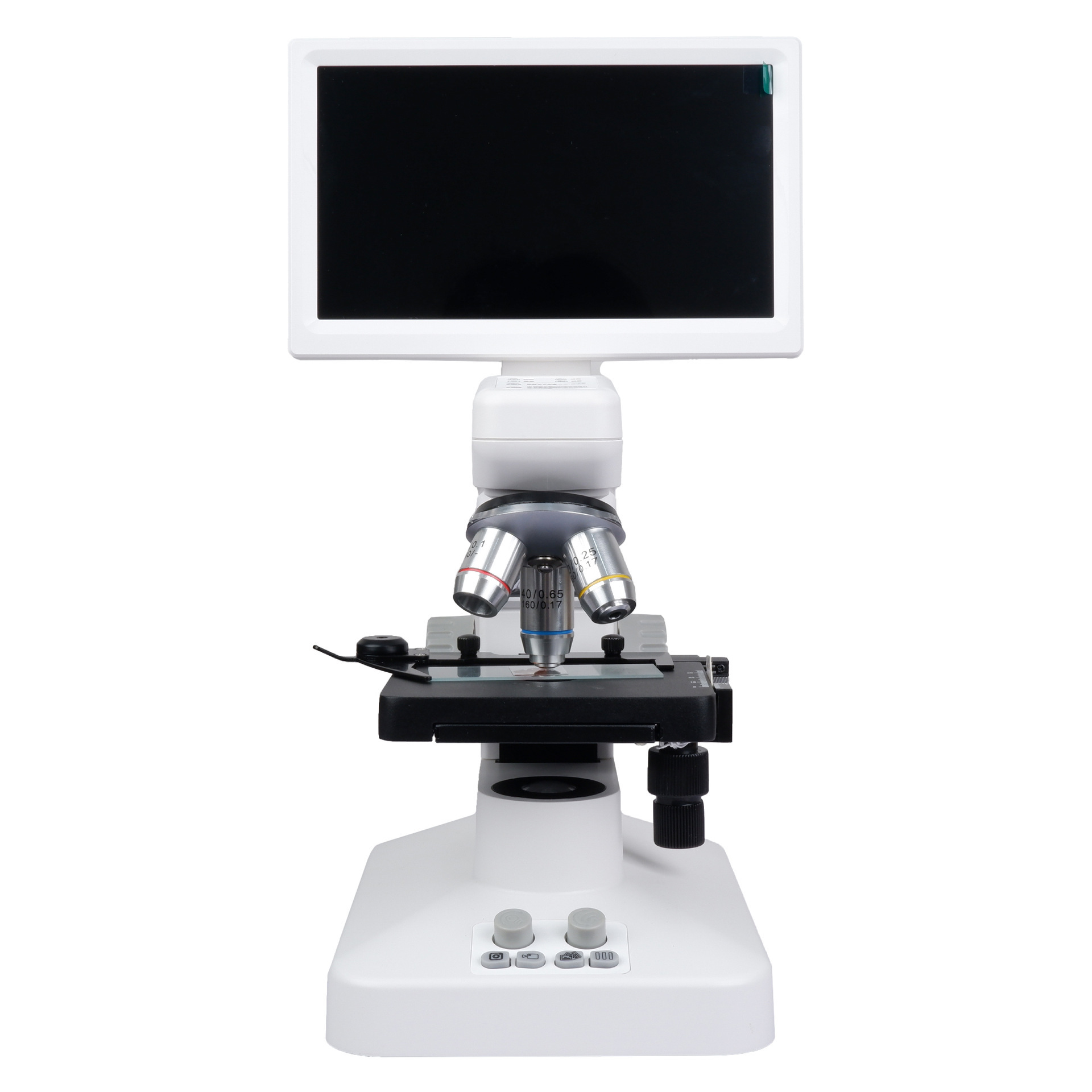 跨境批发数码显微镜高清带屏7寸手机手表维修电子显微镜放大镜