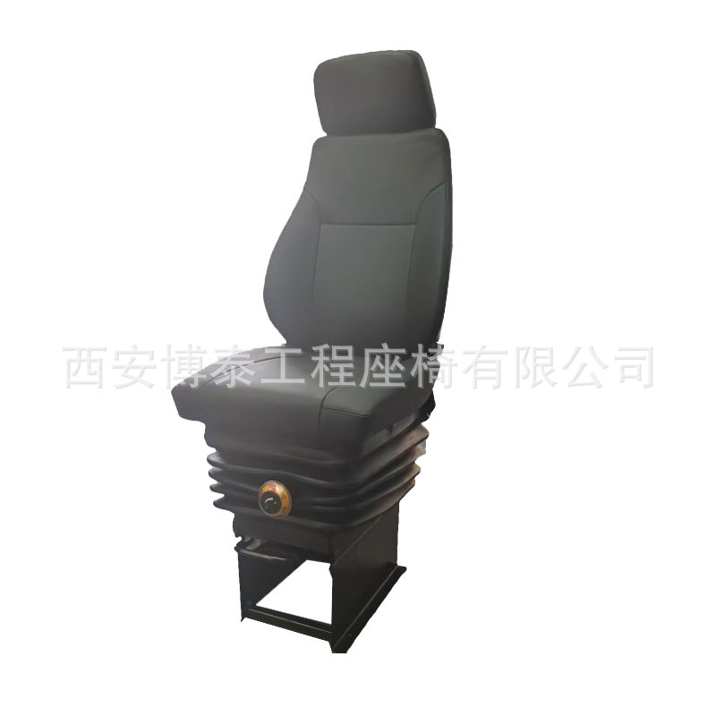 Asiento del conductor del vehículo de detección de defectos de la máquina de molienda de la vía M801 Botai fábrica de locomotoras asiento de la cabina del vagón de ferrocarril