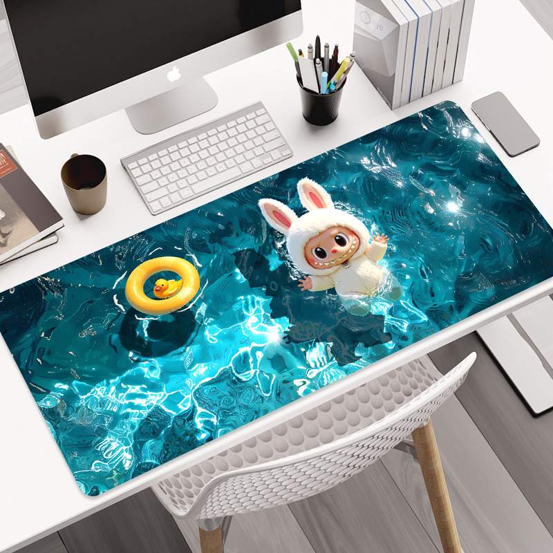 ラビュブマウスパッド同型ラビュブおしゃれキーボードパッド漫画風カスタマイズ可能抗菌デスクトップ可愛いカスタム|undefined