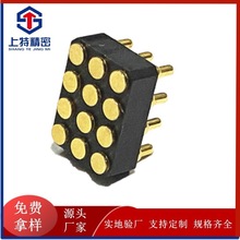 12PIN 18PINᘴ늴ӡCӿڲPogo pin̽