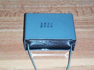 �^����� MKP 185 1.8UF 250v P=27.5MM ��ɫ
