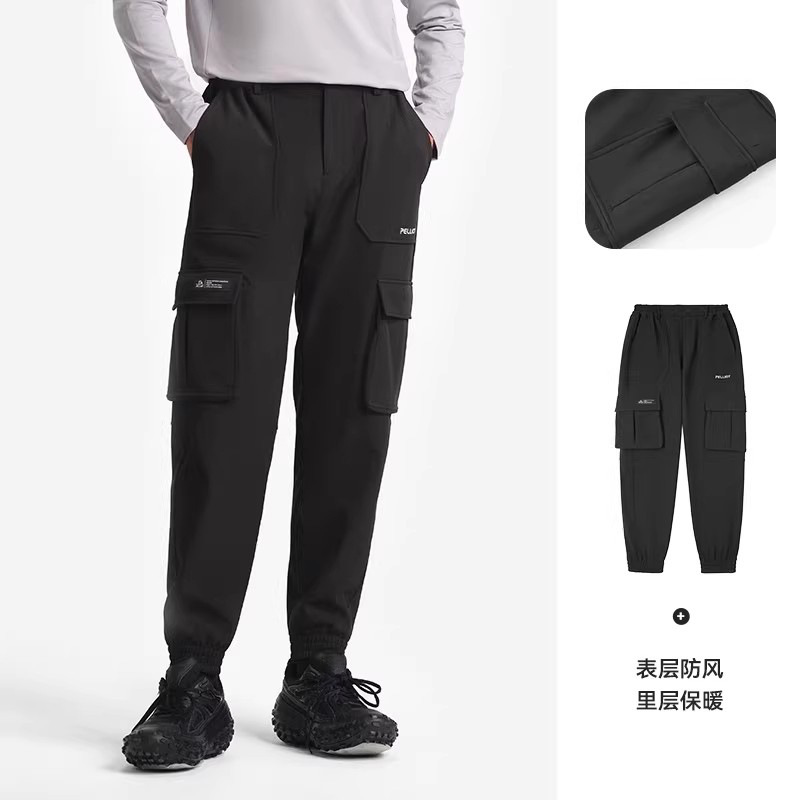 伯希和男款软壳裤11230705