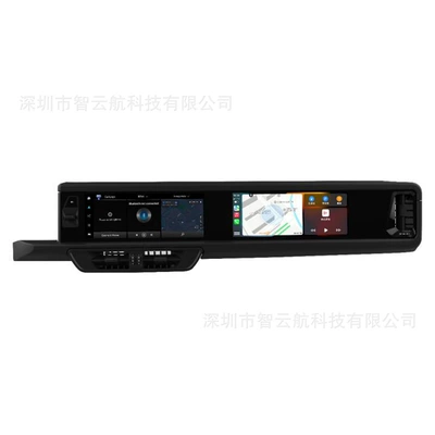 Suitable for Porsche Dual-Screen Cayenne Panamera Macan with Integrated Screen Android Navigation and Interactive Screen 24.6