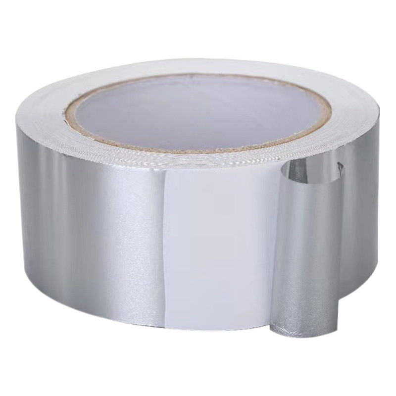 Cocina a prueba de fugas de alta temperatura resistente a la cinta de papel de aluminio sello de escape protector solar impermeable resistente al envejecimiento cinta de papel de aluminio costura de belleza papel adhesivo