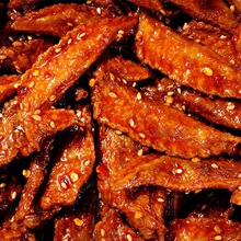 金磨坊虎皮鸡翅尖小零食辣味零食小吃熟食解馋闲食品零食小吃批发