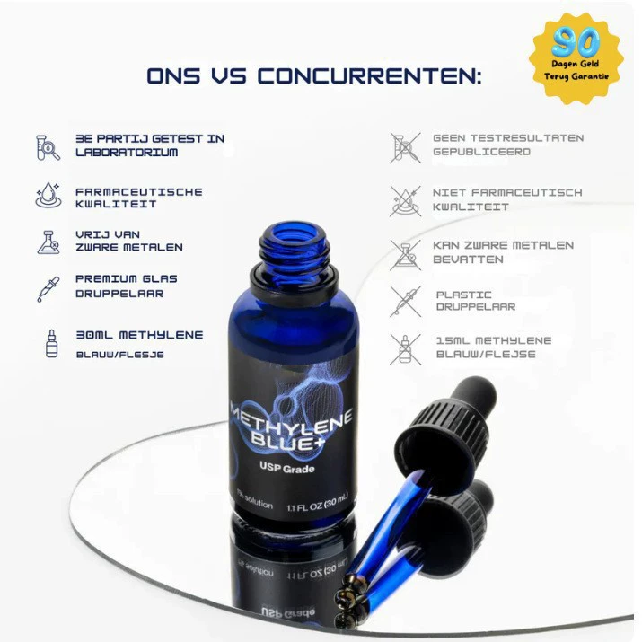 Methylene blue drops are available for cross-border Methylene blue drops