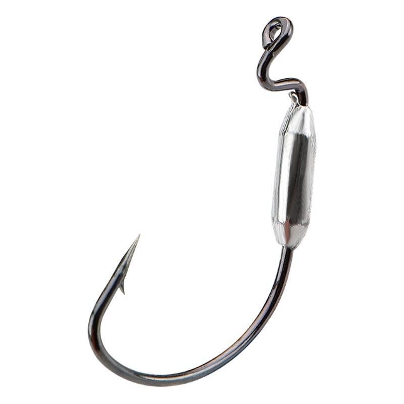 7316 кривошипный крючок со поводком Luya анти-висящая Нижняя Мягкая приманка крючок со свинцовой головкой Техасский крючок рыболовная группа рыболовный крючок трансграничная пресноводная Морская рыбалка