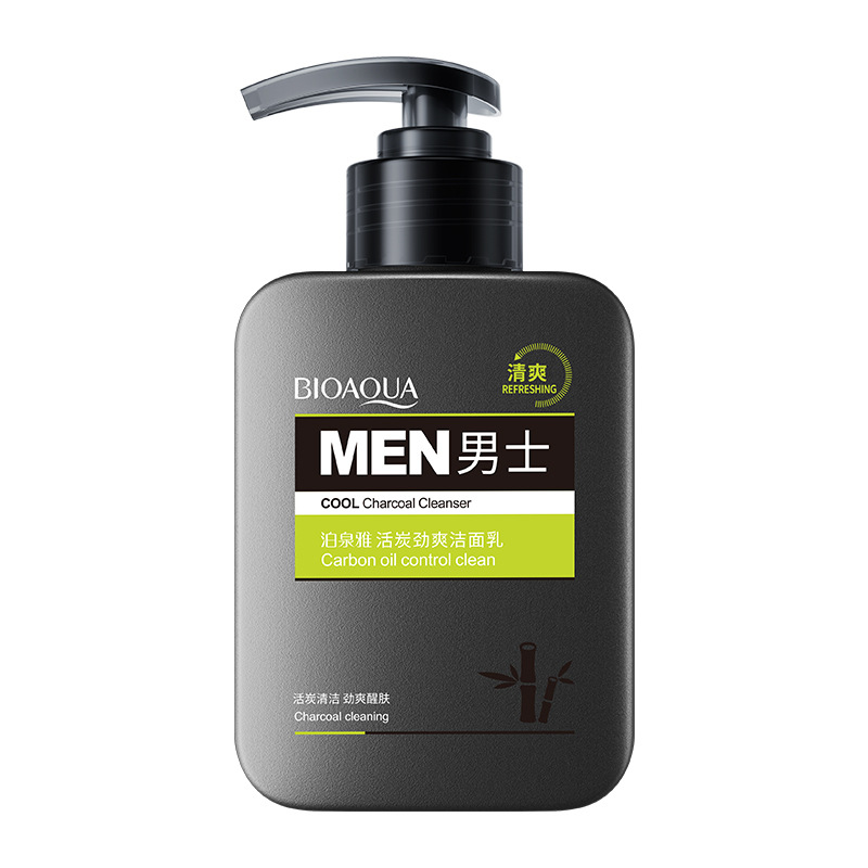 Boquan YaHydrating Carb Rejuvenating Facial Limpieza Profundamente Limpieza Hidratante No Tensión Hidratante Facial Limpieza Hombre