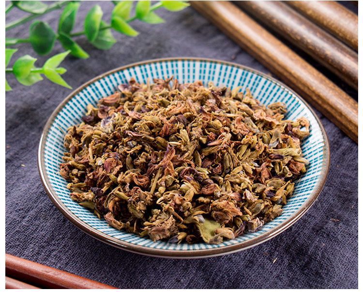 Kudzu Flower Tea Ge Hua 500g Dried Pueraria Flower Herbal Tea for Daily Infusions specifications