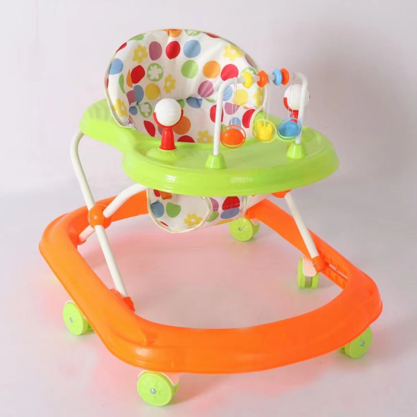 Bebé, niño, bebé, andador, multifunción, anti-vuelco 6/7-18 meses