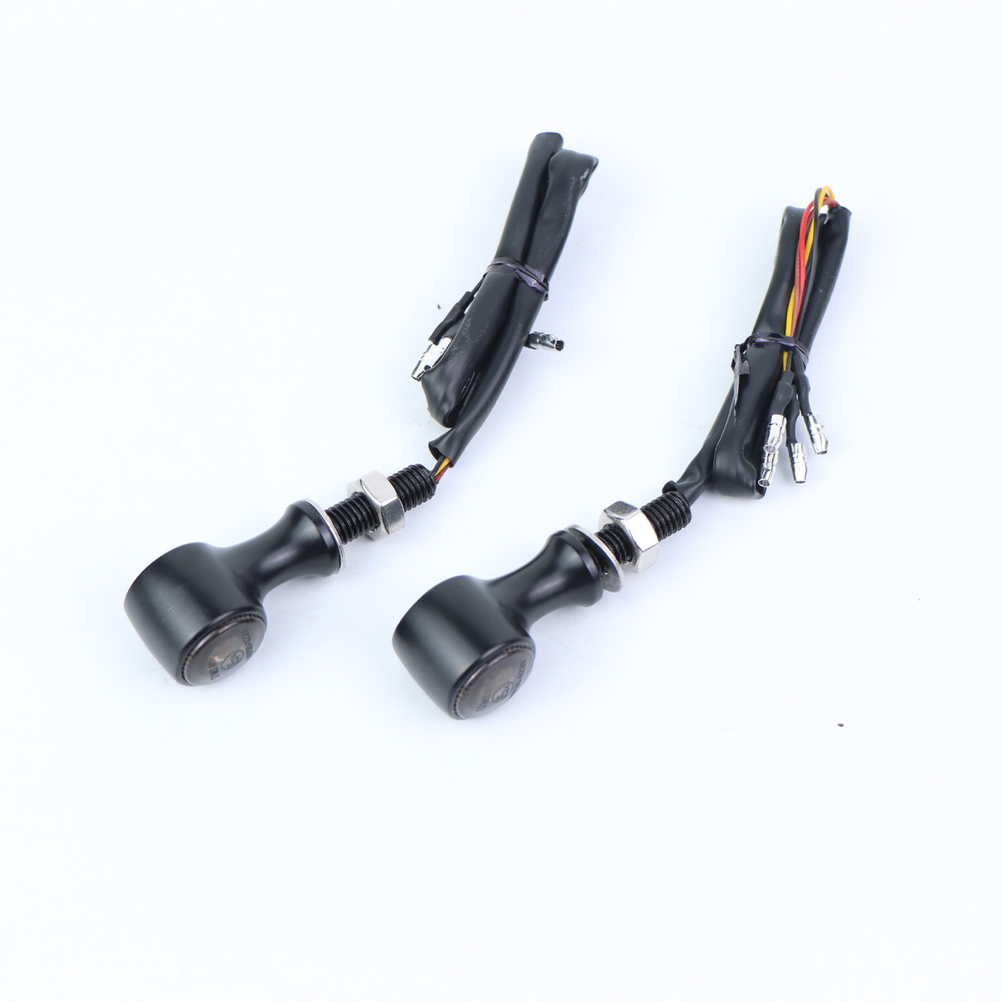 New LED Turn Signal 12V Retro Motorcycle Modified 3-in-1 Mini