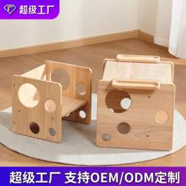 家用儿童桌椅套装宝宝多用途餐桌幼儿园用学习桌用用客厅摆放小桌