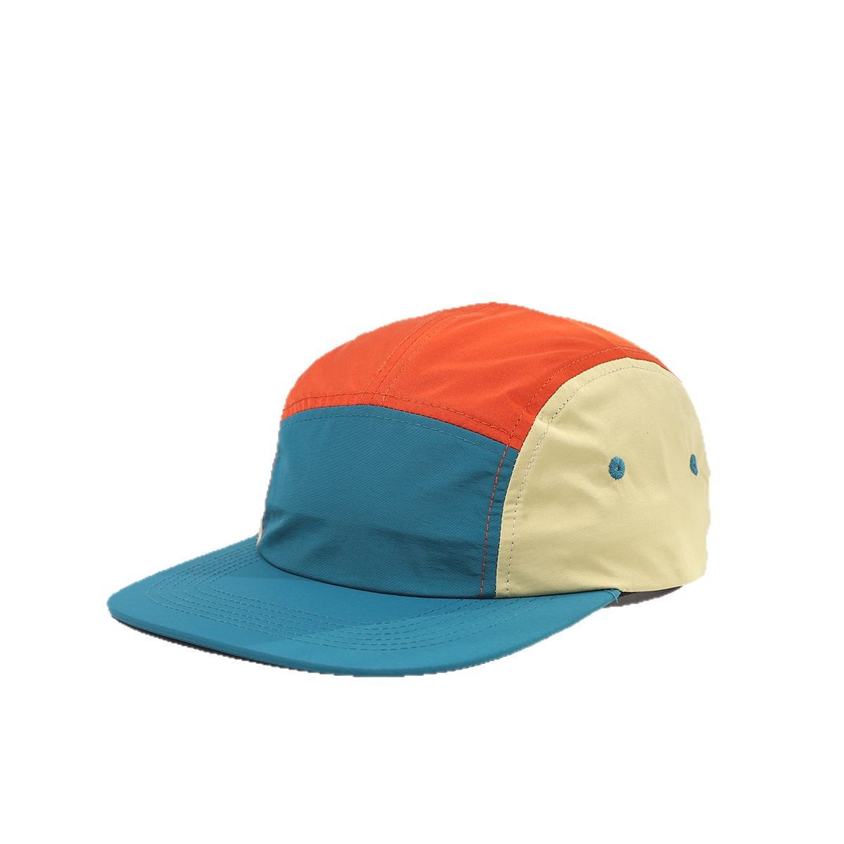 Sombreros personalizados en stock logotipo de color plano sombrero de camping rápido seco calles de comercio exterior sombrero de béisbol de moda al aire libre image 6