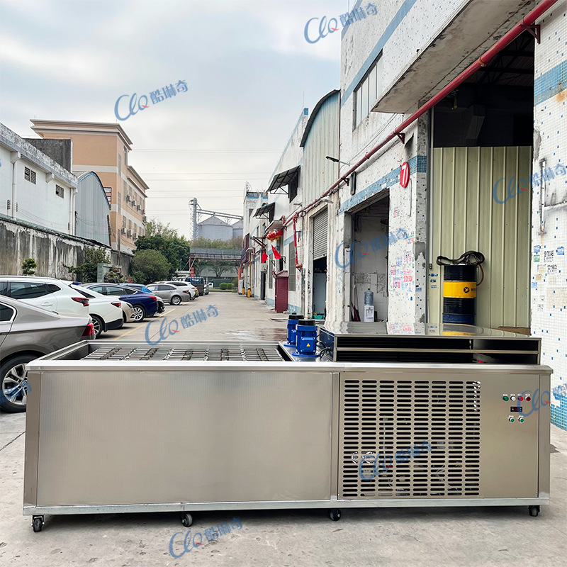 Large Industrial Ice Block Machine for Cooling in Yunnan Subway Construction Sites, Customizable High-Capacity Ice Brick Machine
