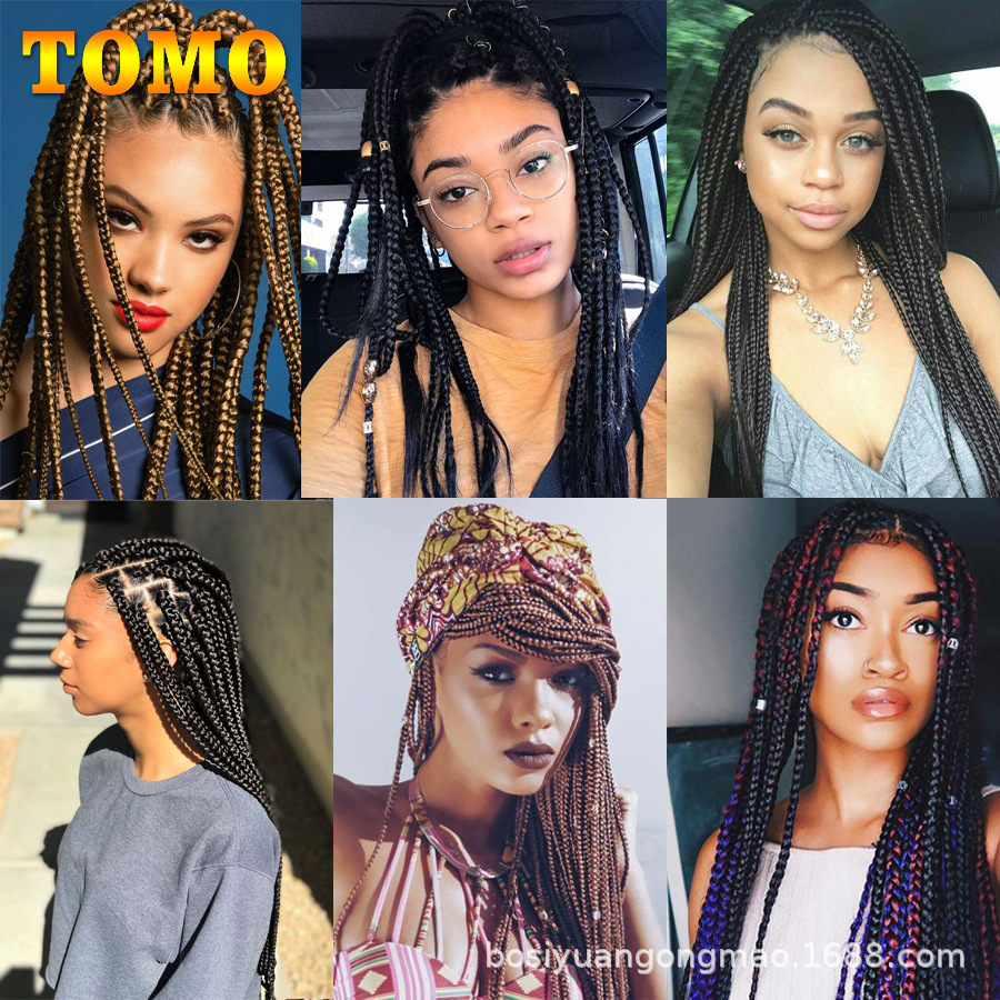 TOMO Box Braids Hair Extensions 1