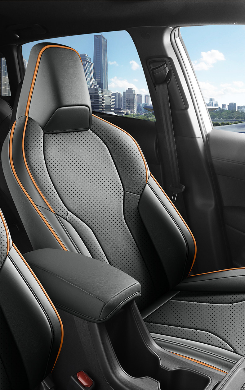 26 Models of Gac Fenglanda Special Car Seat Covers, Universal for All Seasons, Full Surround Seat Covers, Perforated Nappa Leather Seat Covers