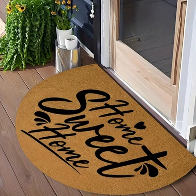Avtomobil döşəmə paspasları – Door Mats Wholesale - zx-semi-circle-style-03-4060silk-circle