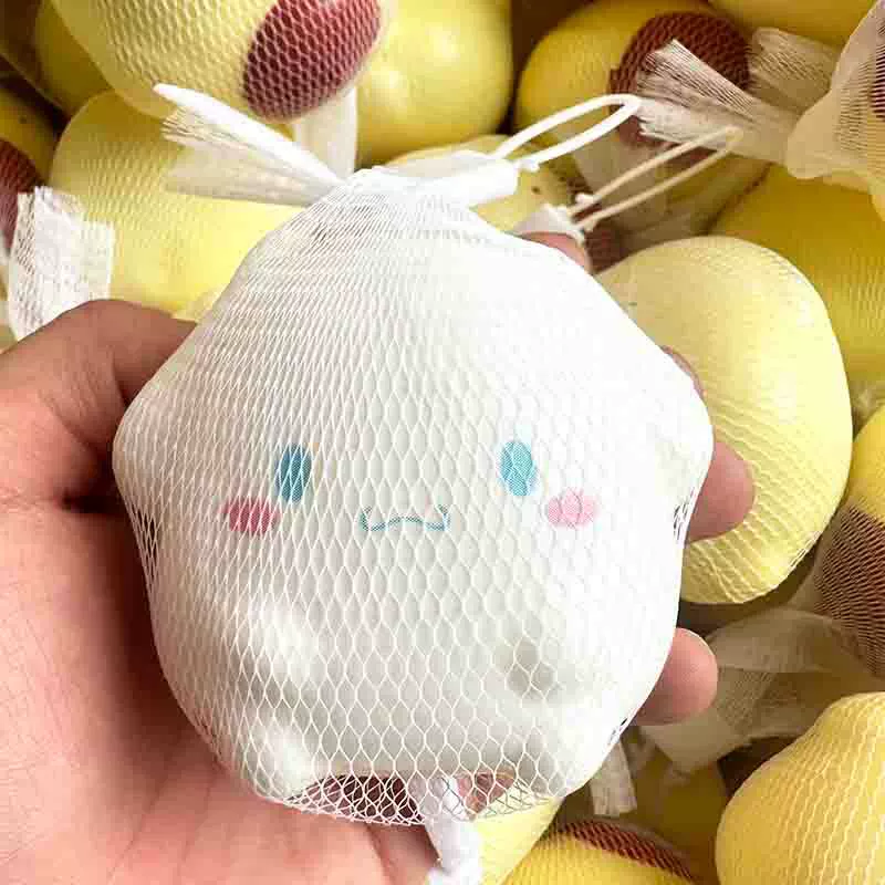 Плюшeвый мешок-игрушка в стиле Санрио — медленно восстанавливающиеся squishy-фигурки и слизь, 6–10 см