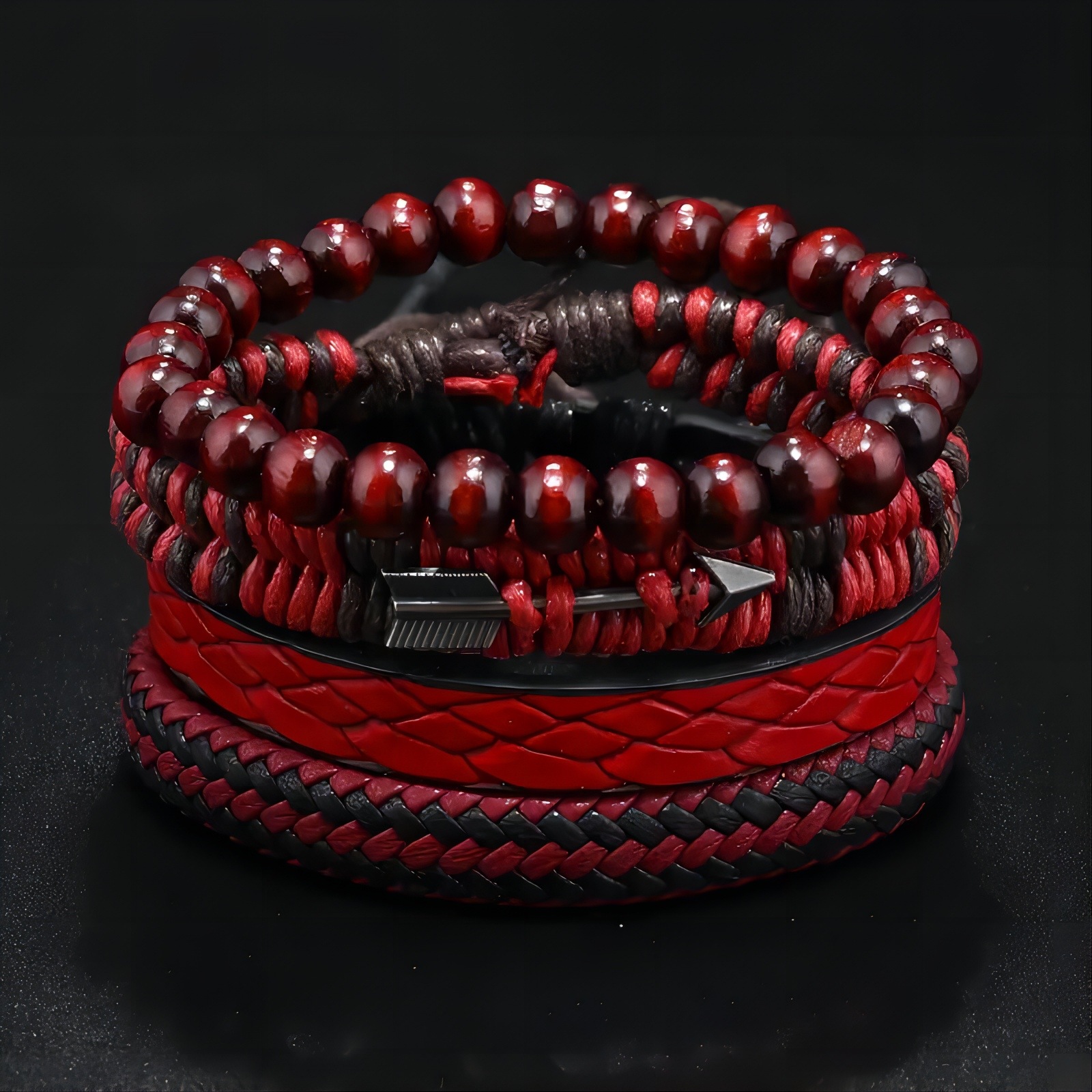 woven retro fashionable bracelet handmade