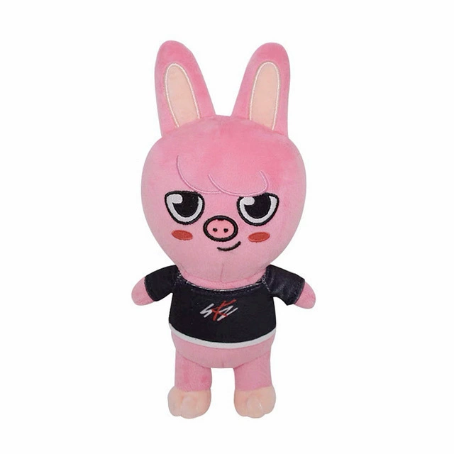 20см часы OOP ЛУШ ТВОЙС Стрей Кидз Cartoon Flat Plush Animal Plus