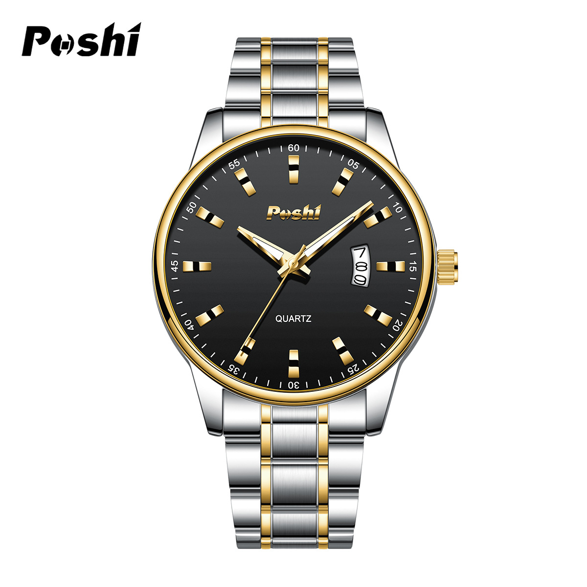 Nuevo reloj de comercio exterior calendario de moda para hombres reloj de cuarzo luminoso e impermeable reloj para hombres reloj para hombres