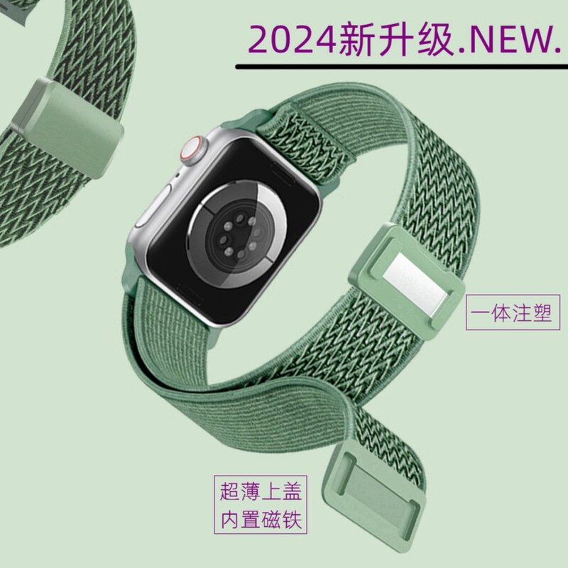 For fitbit charge6 versa4 versa3 charge5 smart bracelet magnetic suction buckle strap New For fitbit charge6 versa4 versa3 charge5 smart bracelet magnetic suction buckle strap New