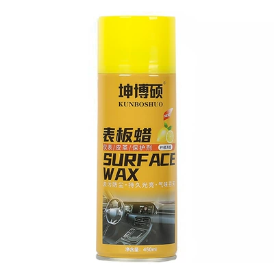 Car wax — Wax Car Instrument Care Polish